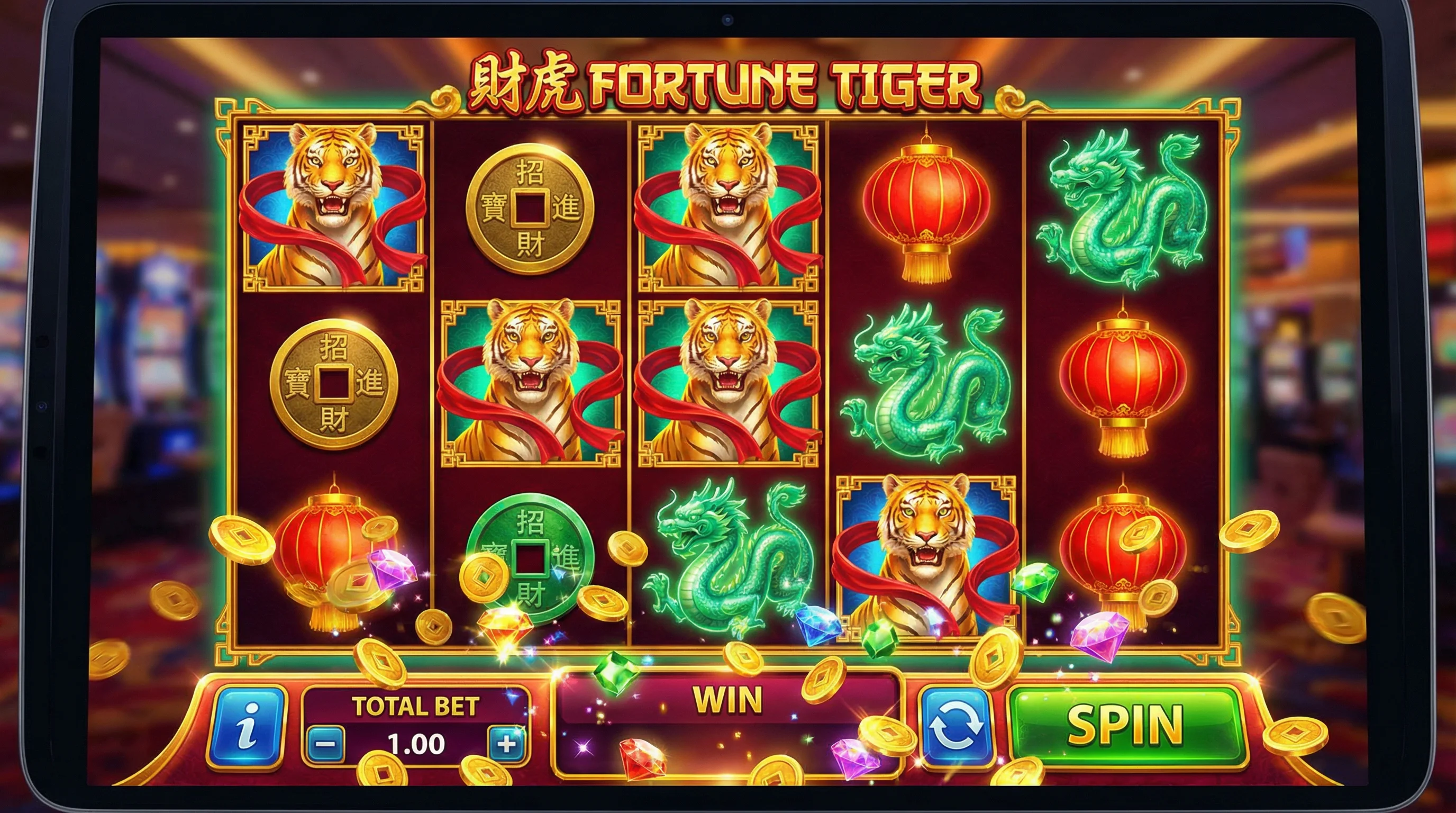 fortune tiger tigre da fortuna 72bet slot popular